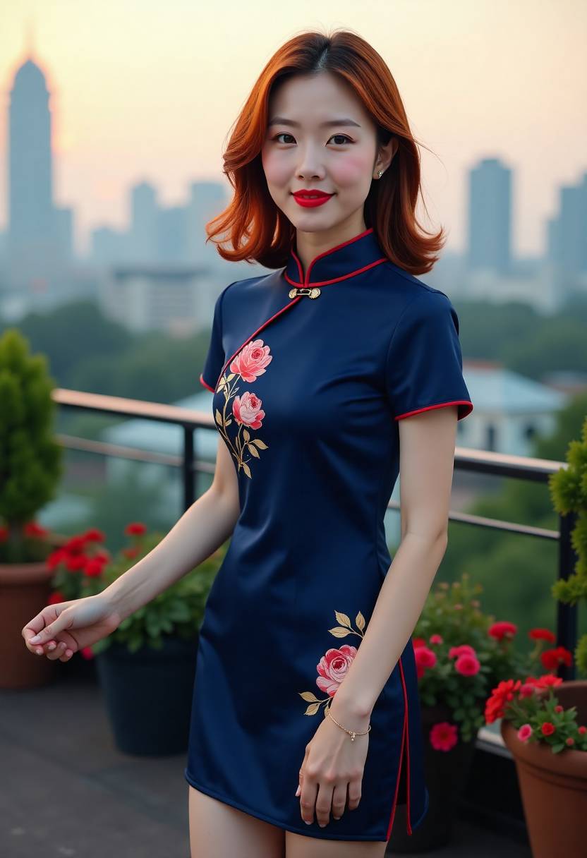 第七次日落海报